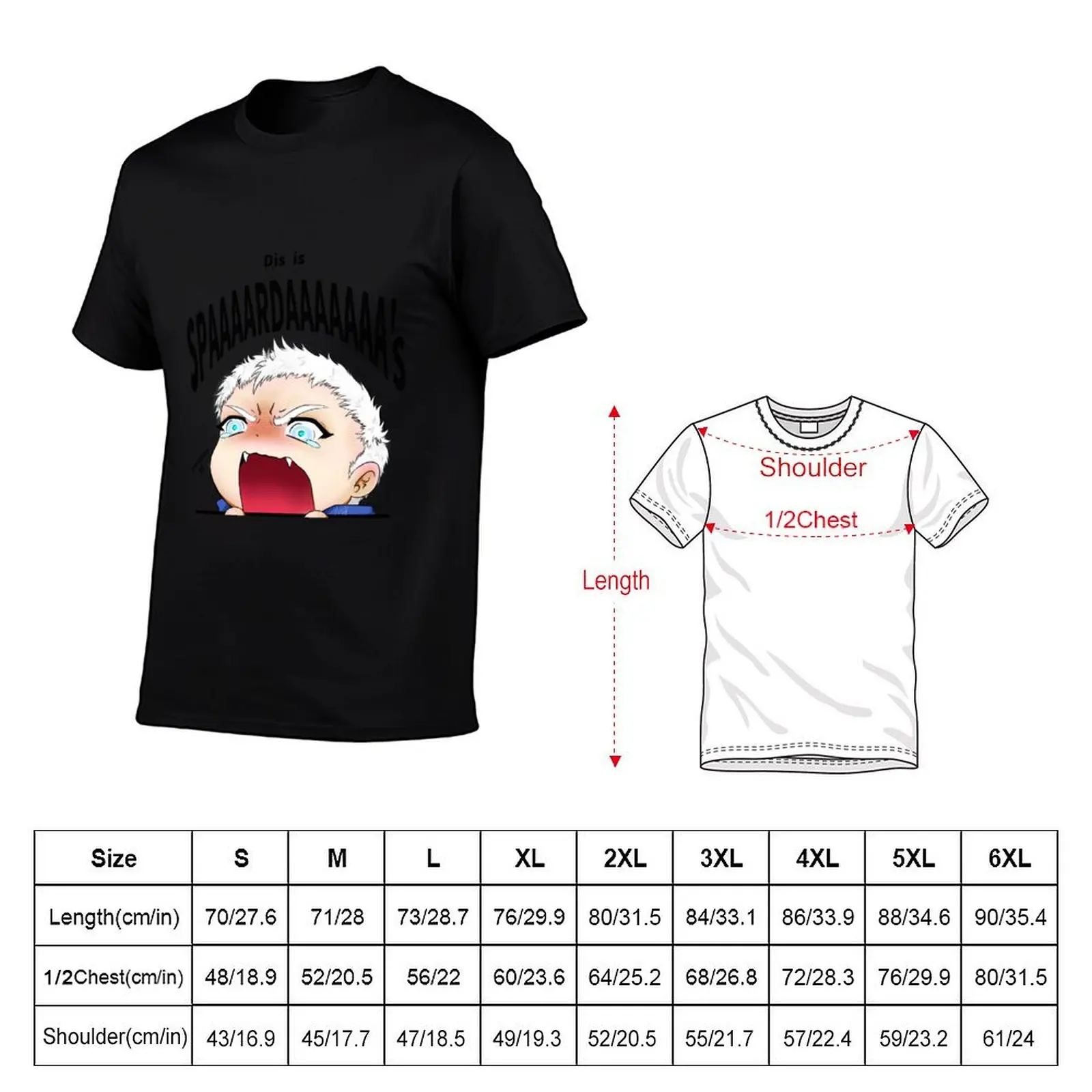 Футболка Dis Is Spardas Grandson хлопок мужская