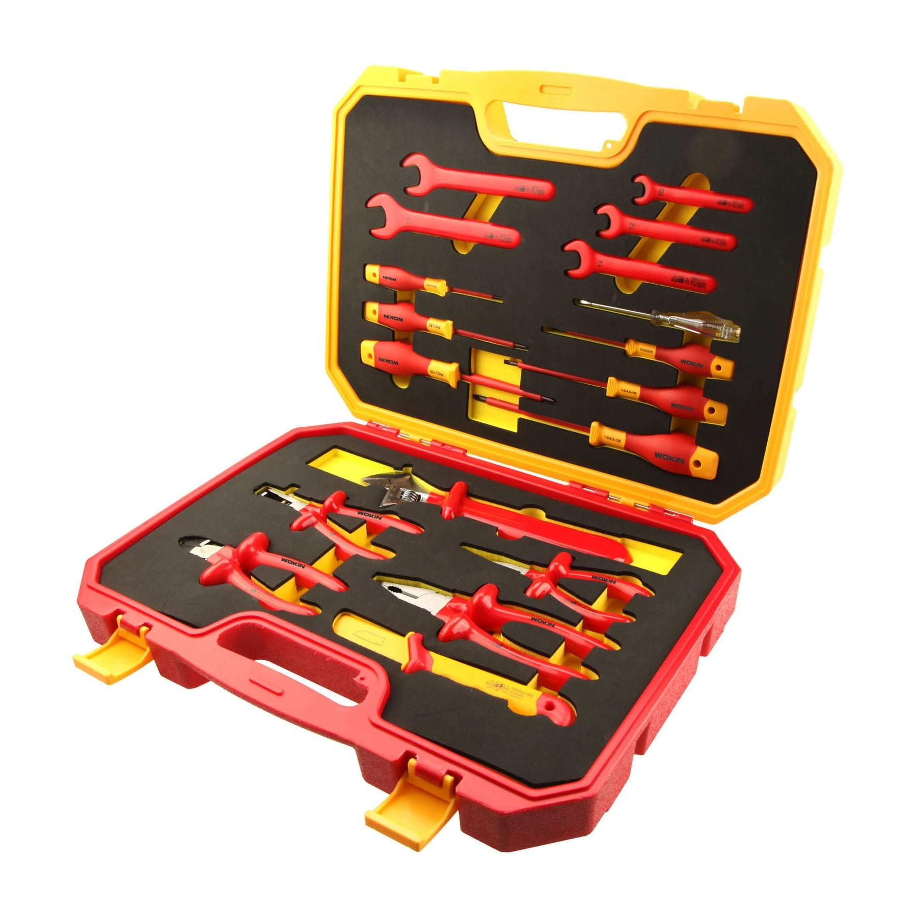 

18PCS insulated hand tools set,1000v tools