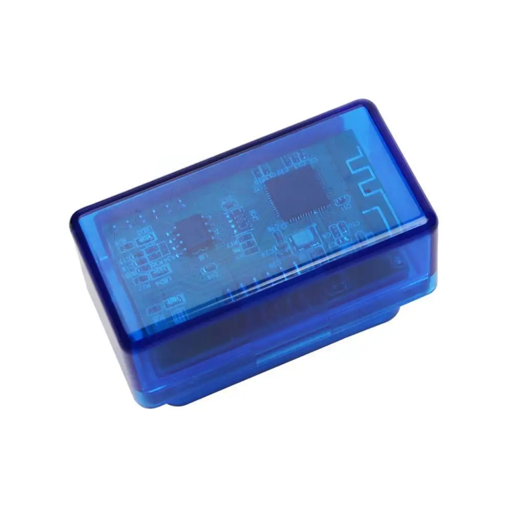 Новый автомобильный мини-сканер OBD V2.1 V1.5 ELM327 OBD2 Bluetooth OBDII 2 тестер ELM 327