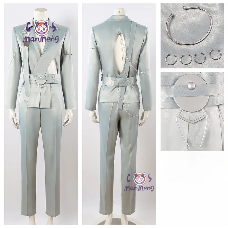 Игра Alien Stage R7 Luka round7 Косплей Костюм Новая мода рубашка брюки куртка комплект