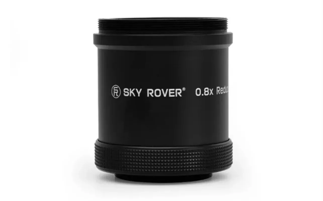 Фото Редуктор-выравниватель для фотографий Sky Rover 0.8x, 2-дюймовый аксессуар для телескопа, для профессиональной астрофотографии с 80/90 APO. №5