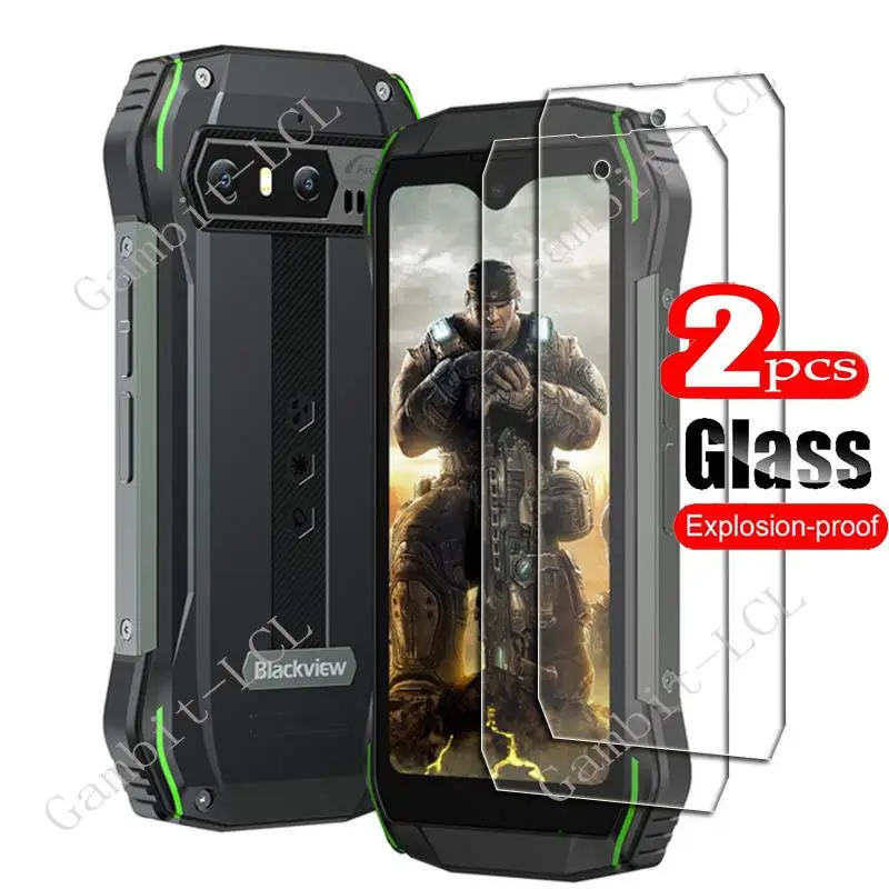 

2PCS FOR Blackview N6000 Rugged Machine 4.3" Tempered Glass Protective ON BlackviewN6000 N 6000 Screen Protector Film Cover