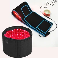 red light therapy belt 660nm led red light and 850nm near infrared light treatment fade scar and spot relieve muscle pain