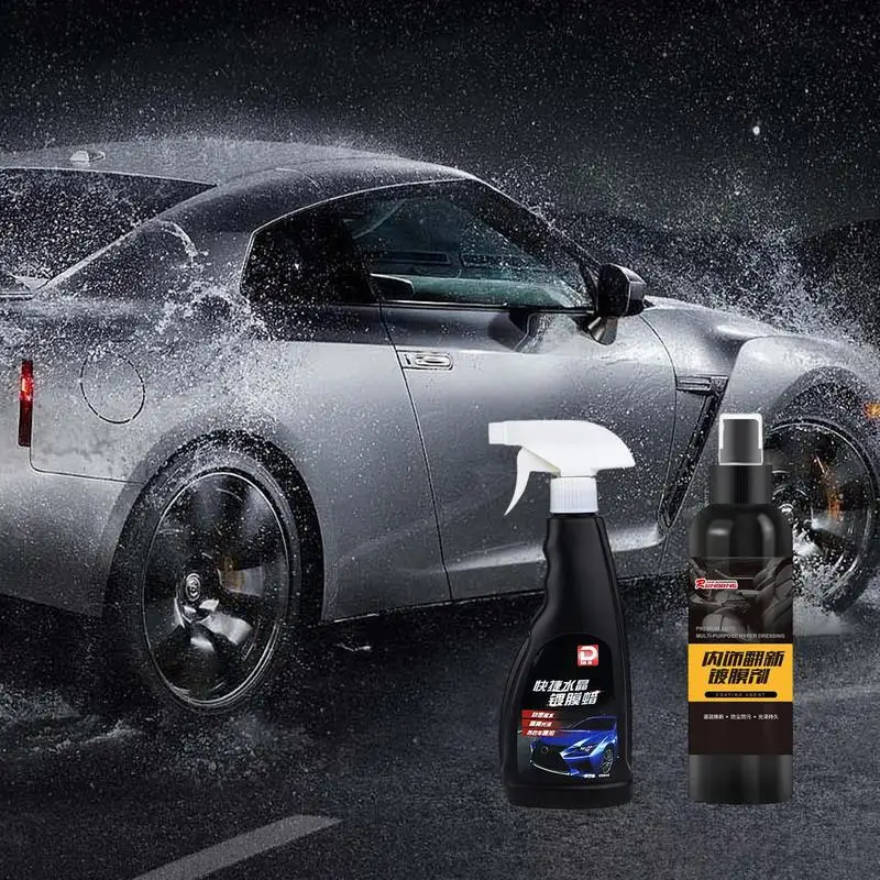 

Automotive High Protection Car Detailing Spray Car Extra Gloss And Shine Agent Universal Automobile Coating And Detailing Spray