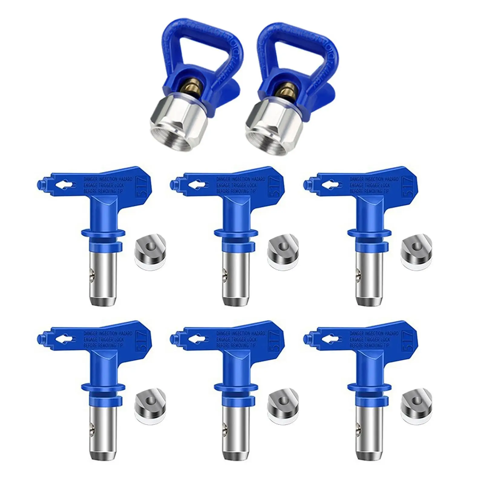 

6 шт., насадки и насадки для аэрозольной краски