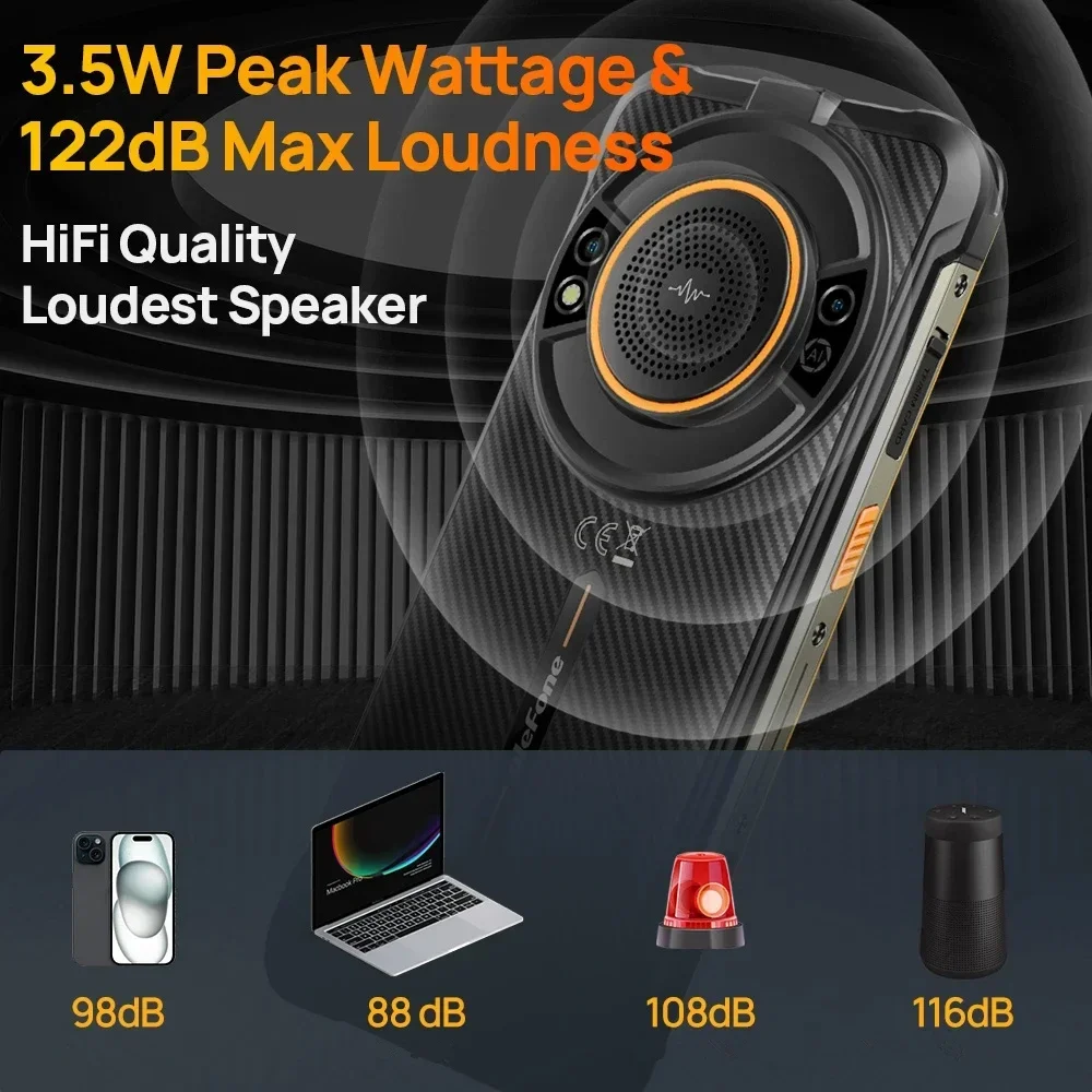 Смартфон Ulefone Power Armor 16S 16/128ГБ global