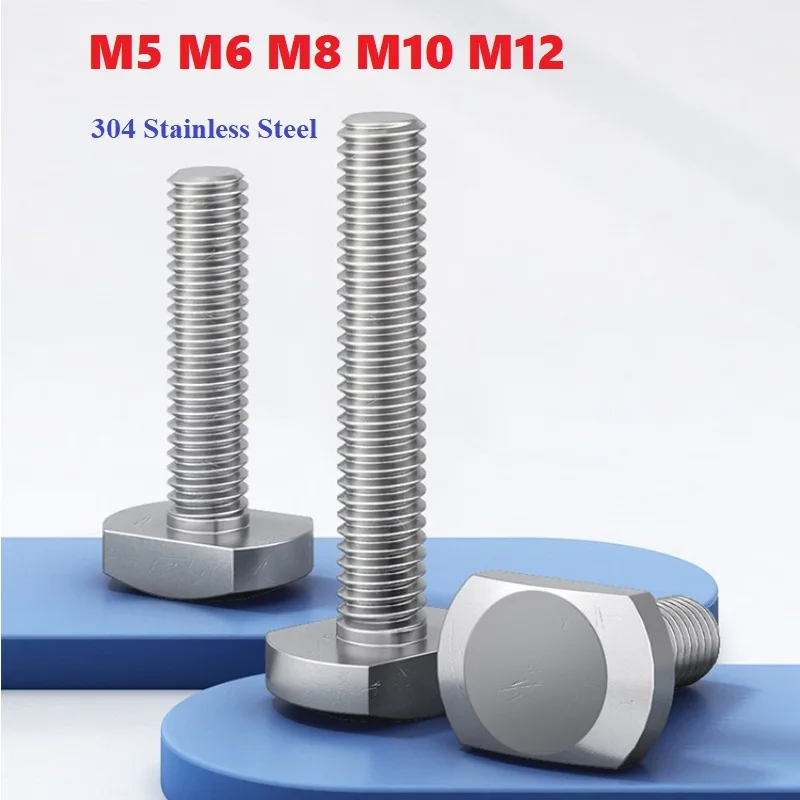 

Т-образные болты из нержавеющей стали M5 M6 M8 M10 M12