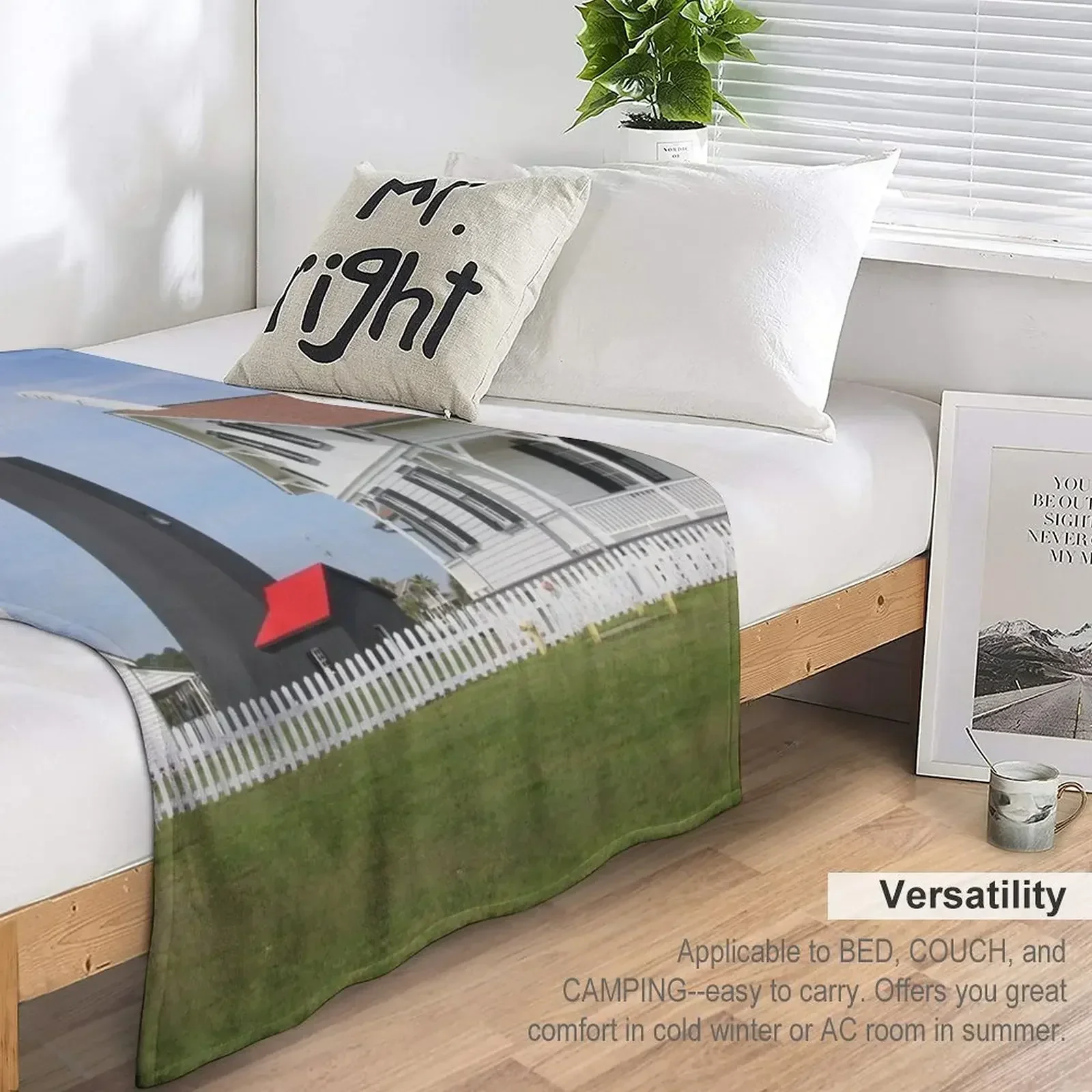 Одеяло Tybee Island Lighthouse идеи подарков на День святого Валентина красивые движущиеся