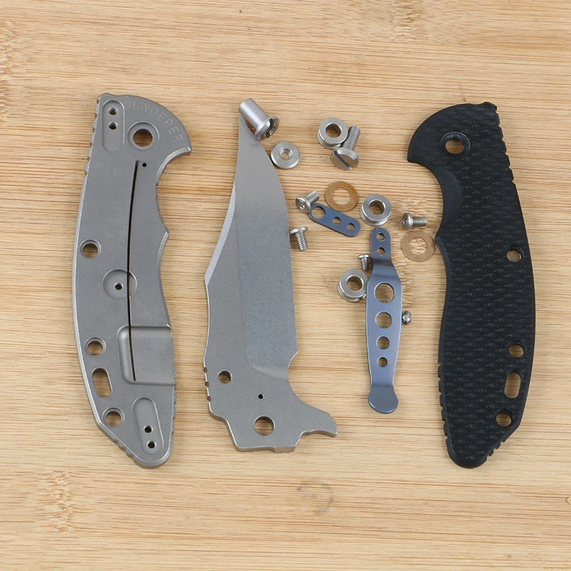 Green thorn xm-18 TC4 titanium + G10 handle VG10 blade практичный складной нож для кемпинга и охоты