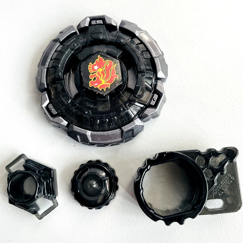 Spin Top Beys BB106/BB-106 Black Fang Leone 130 W2D Metal Fight новый в упаковке