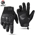 Армейские военные тактические перчатки, варежки с пальцами для сенсорного экрана, защитное снаряжение для пейнтбола, страйкбола, охоты, стрельбы, езды на открытом воздухе