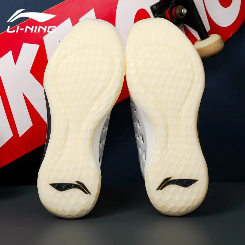 2023 Li Ning Basketball Shoe Men's Sonic 7 Spring and Autumn Shock Absorbing, Breathable, Durable Professional Combat Shoe