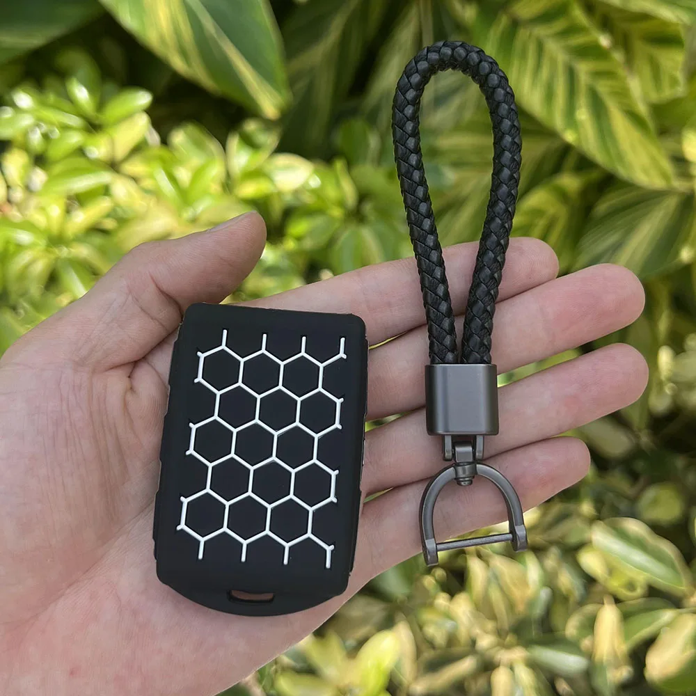 

Силиконовый Чехол Для Ключей От Автомобиля Для Volvo XC40 XC60 S90 XC90 V90 2017 2018 T5 T6 T8, Брелок Для Смарт-ключа