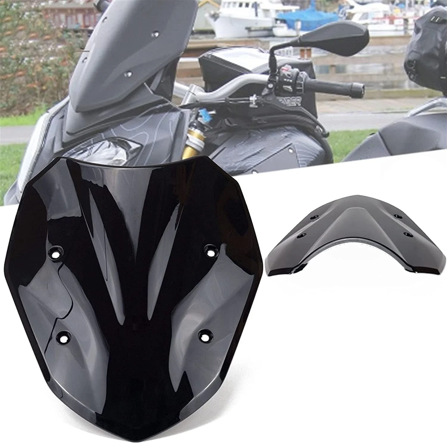 Дефлекторы лобового стекла мотоцикла для BMW S1000XR S 1000XR K49 2015 2016 2017 2018 2019