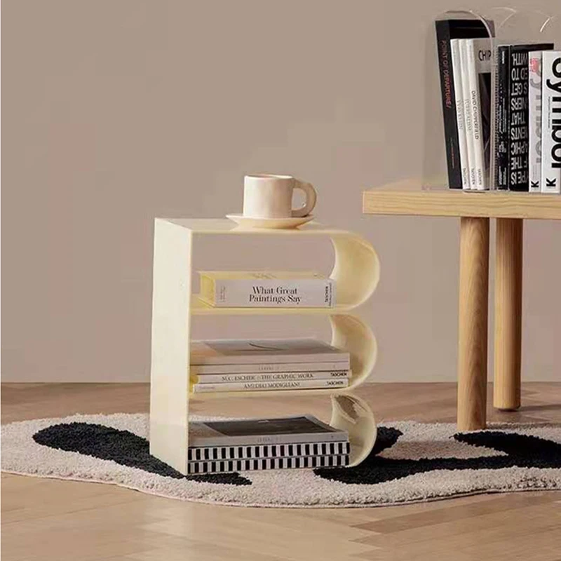 

Office Study Bedroom Living Room Simple Design Sense Storage Organizer Bookshelf Bookcase Desktop Book Shelf Furniture LQ70YH