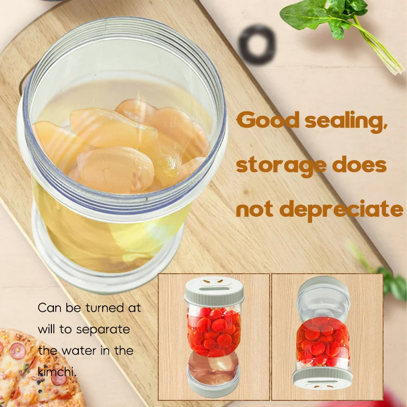 Отделительный маринованный баночка для овощей тип песочных часов