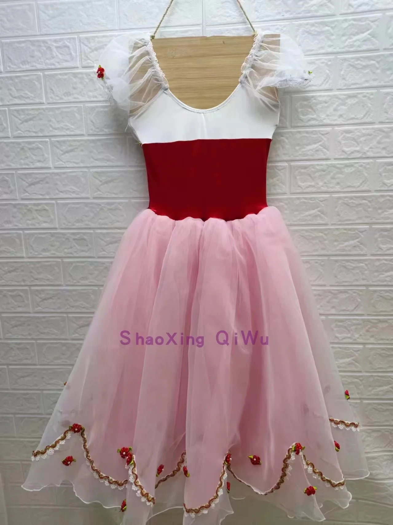 Новое балетное платье из фатина женское