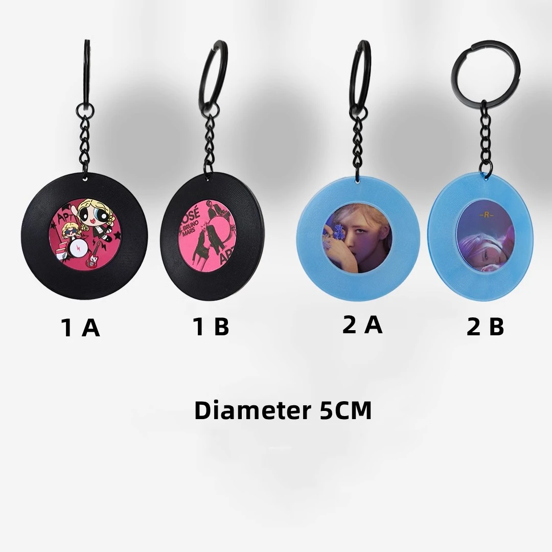 Bruno Mars ROSE MINI Музыка Винил LP NFC Брелок APT Альбом Gone Play Songs Ожерелье Косплей Подвеска CD