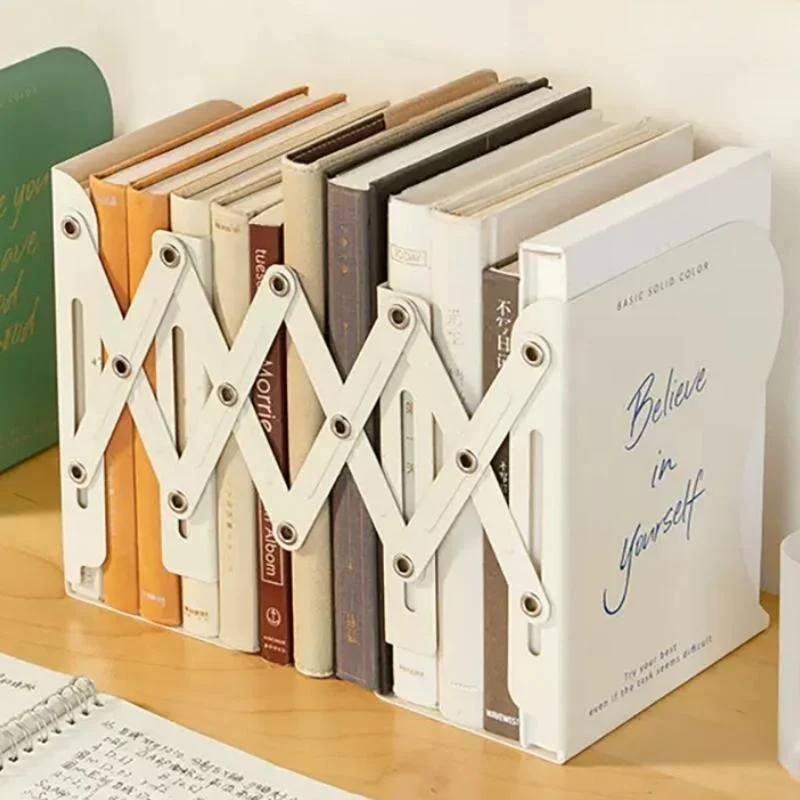 

Inspirational Text Book Stand Retractable Large Creative Minimalist Reading Stand Book Holder Book Clips For Students Kids Gifts