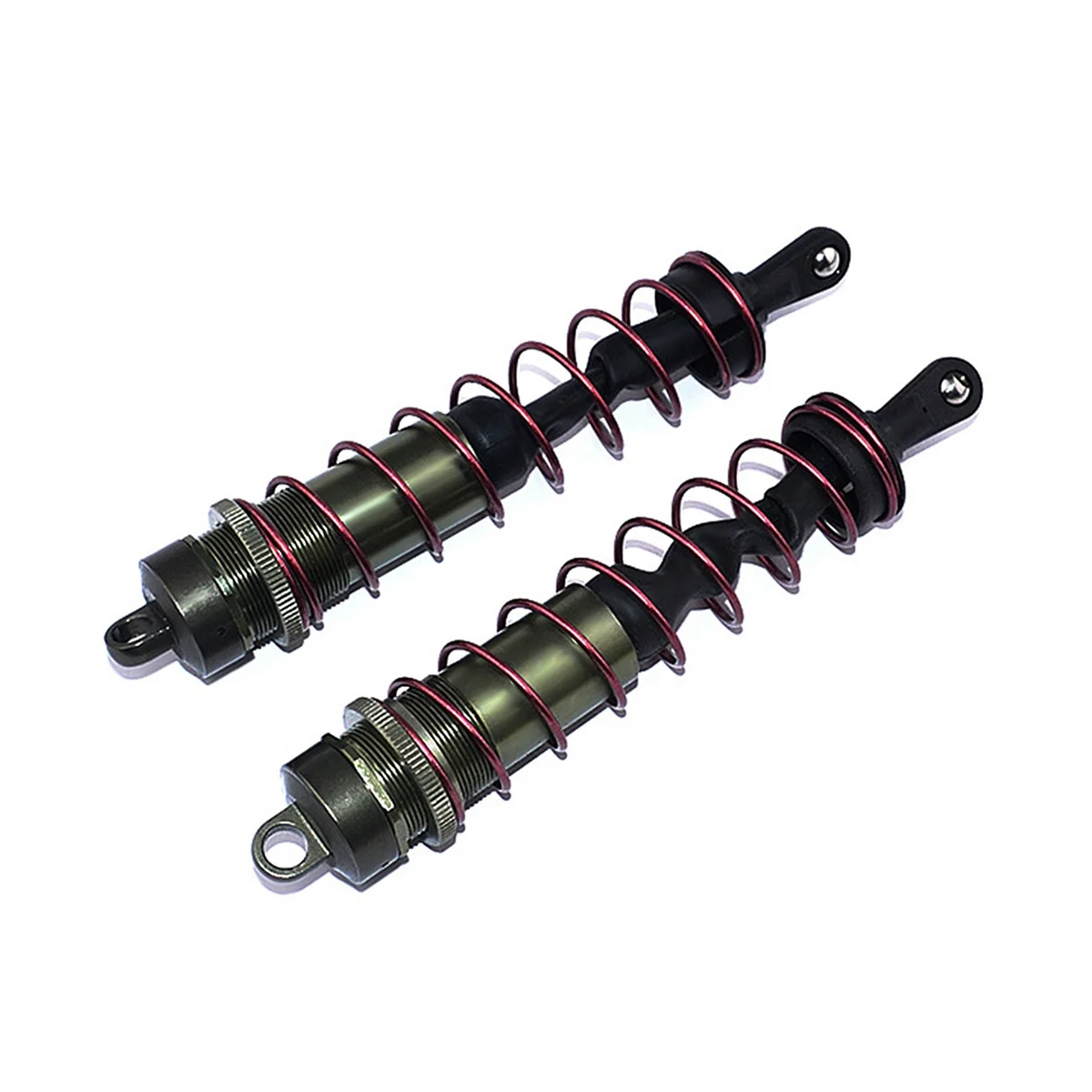 

Модель автомобиля с дистанционным управлением 1/8, амортизаторы для автомобилей, 1 пара, автомобильные амортизаторы с дистанционным управлением, амортизаторы для ралли, автомобильные амортизаторы