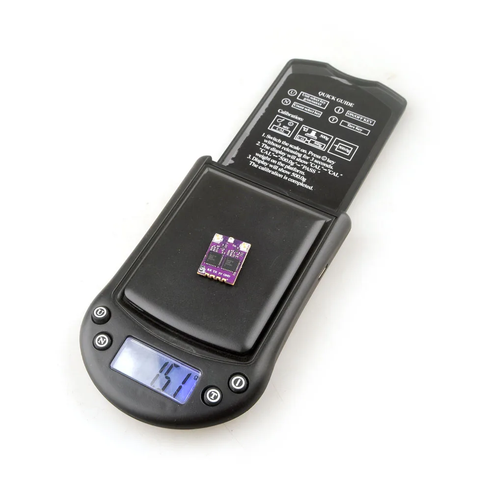 HappyModel ES900 DUAL RX ELRS приемник разнообразия 915 МГц/868 МГц Встроенный TCXO для