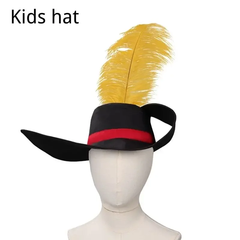 Последнее пожелание косплей пуш в ботинках костюм для косплея ремень кошки детей