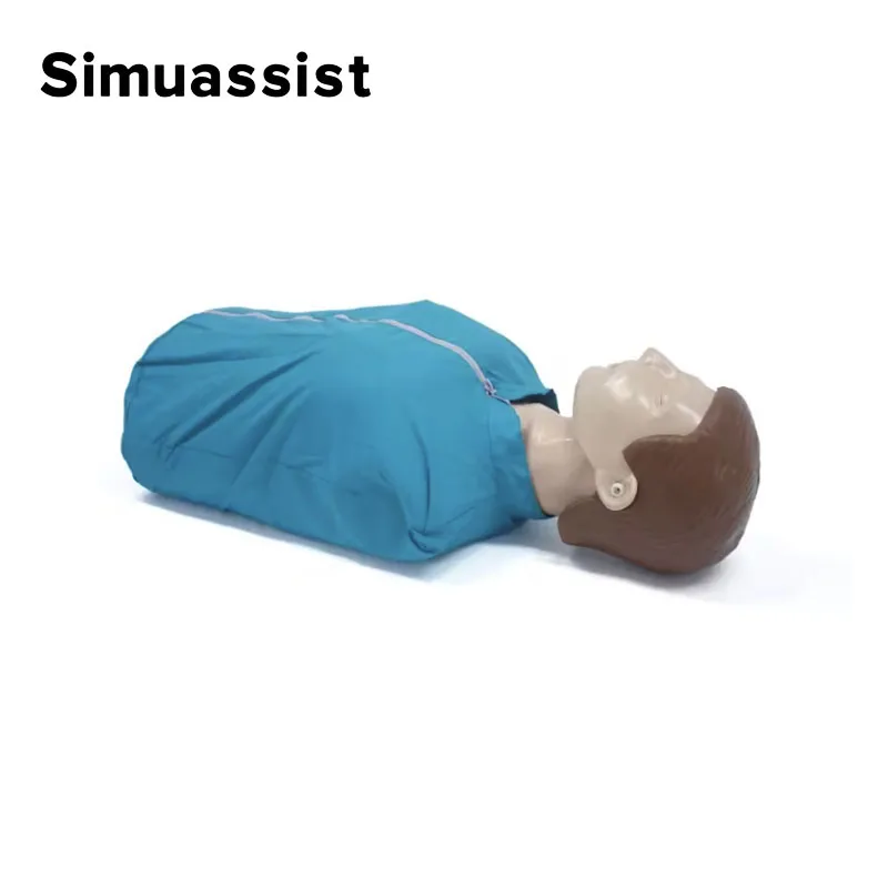 

Манекен для обучения уходу за половинным телом для взрослых