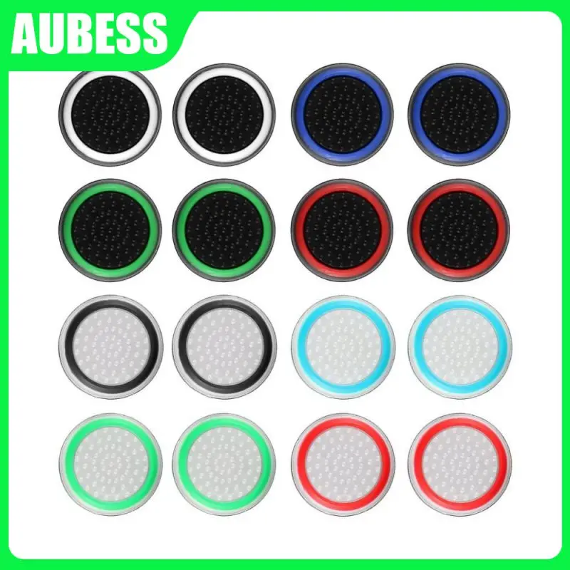 

Silicone Joystick Button Caps Anti Skid Gamepad Control Button Grips Cover Controllers Game Accessory 10/4pcs Controller Cap