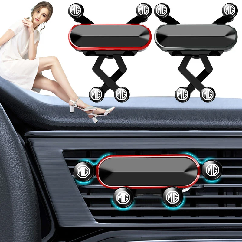

Car Phone Holder Auto CellPhone Mounts GPS Stand Car Bracket For MG MORRIS GARAGE MG 3 5 6 7 TF GT Morris 3 6 SUV GS 5 350 Parts