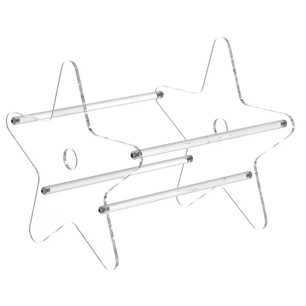 

Acrylic Stand Holder Record Rack Albumphoto Lp Star Albums Showing Book Desktop