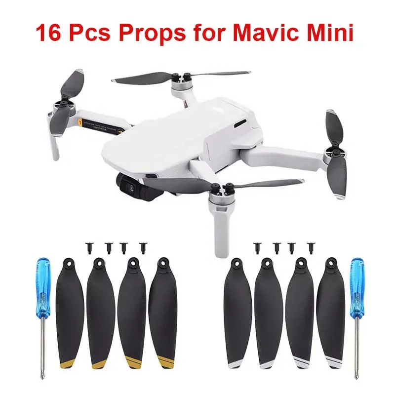 

Color Propeller for DJI Mavic Mini Drone 4726F Light Weight Props Blade Wing Fans Accessories Spare Parts Screw Kits