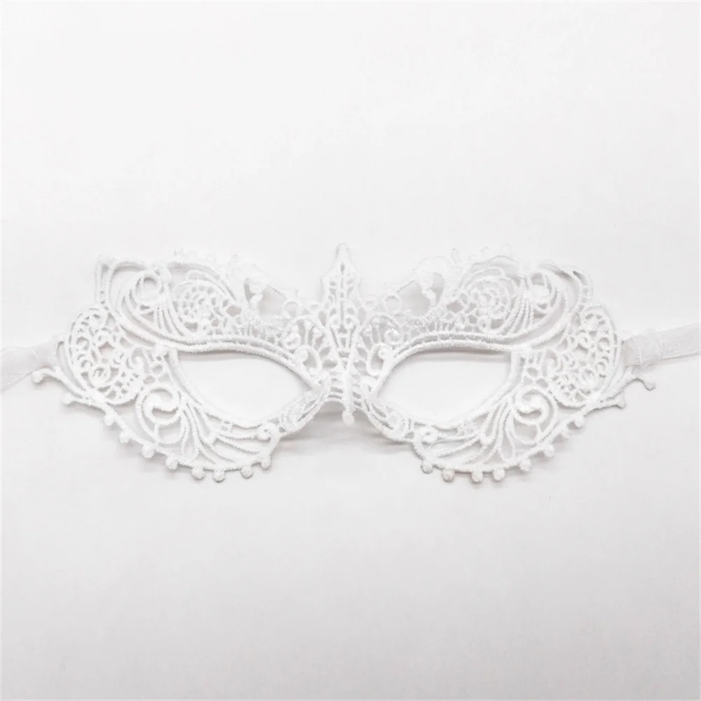 Женская Сексуальная Ажурная маскарадная бронзовая маска для лица принцесса