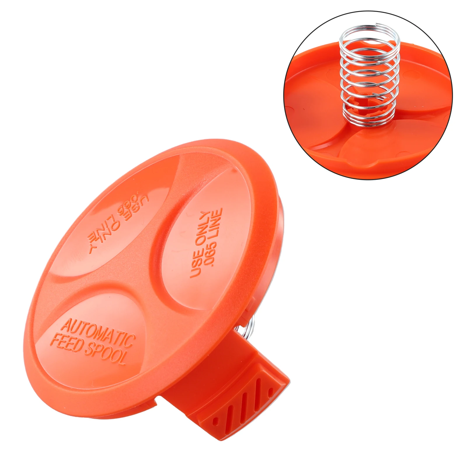 Крышка катушки для Black & Decker STC1820PC STC1840 ST5530 STC1815 сменная крышка триммера садовые