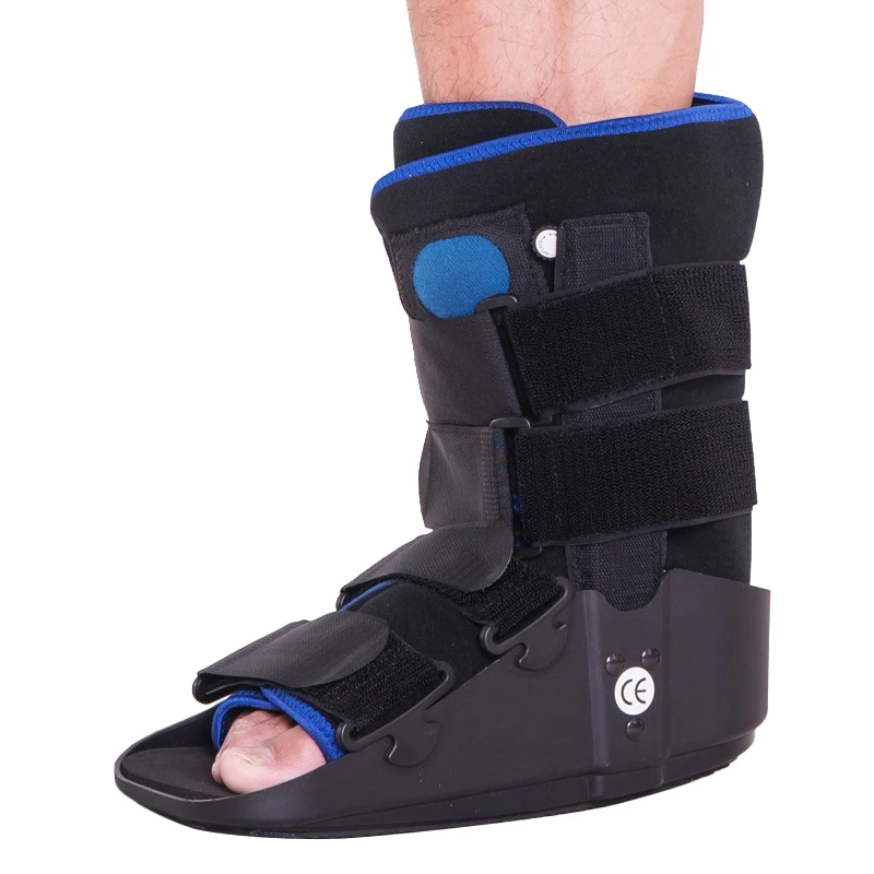 

Walking Boot Low Top Air Fracture Boot For Broken Foot Sprained Ankle Fractures Or Achilles Surgery Recovery