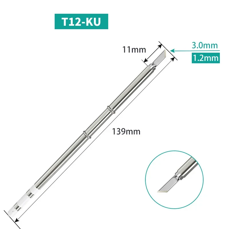 

Сварочные наконечники Lefavor для T12