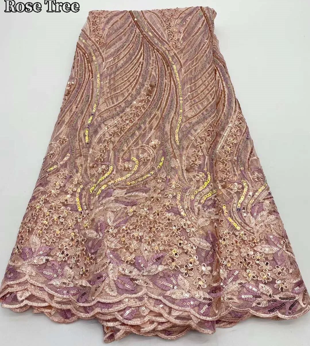 Рисунок 3 - Африканская Тюлевая кружевная ткань