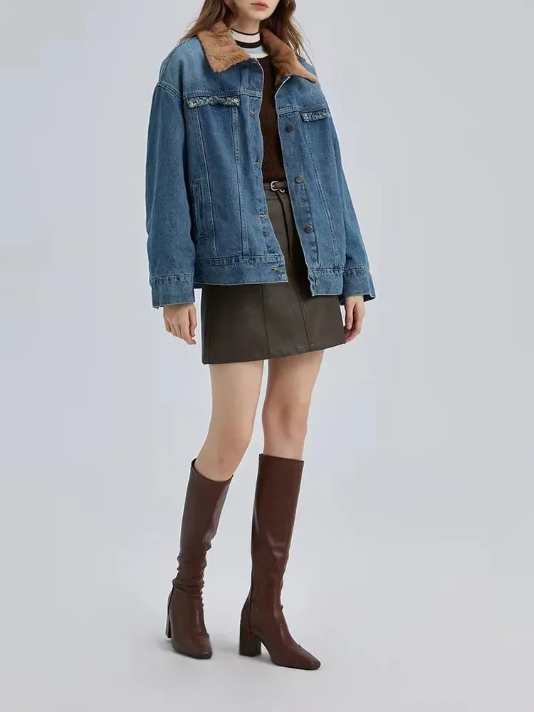 Рисунок 5 - BPN модные джинсовые парки популярных