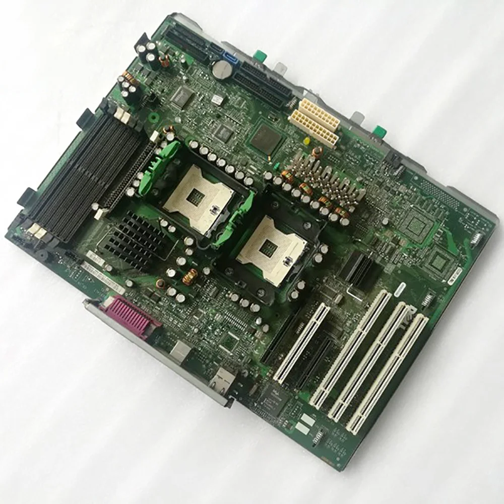 

Server Mainboard For Dell PowerEdge SC1420 1420SC DD444 NJ167 0GC080 0DD444 Motherboard Fully Tested