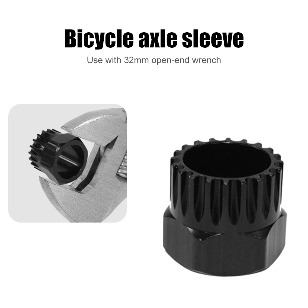 

Инструмент для снятия ключа со стального нижнего кронштейна велосипеда