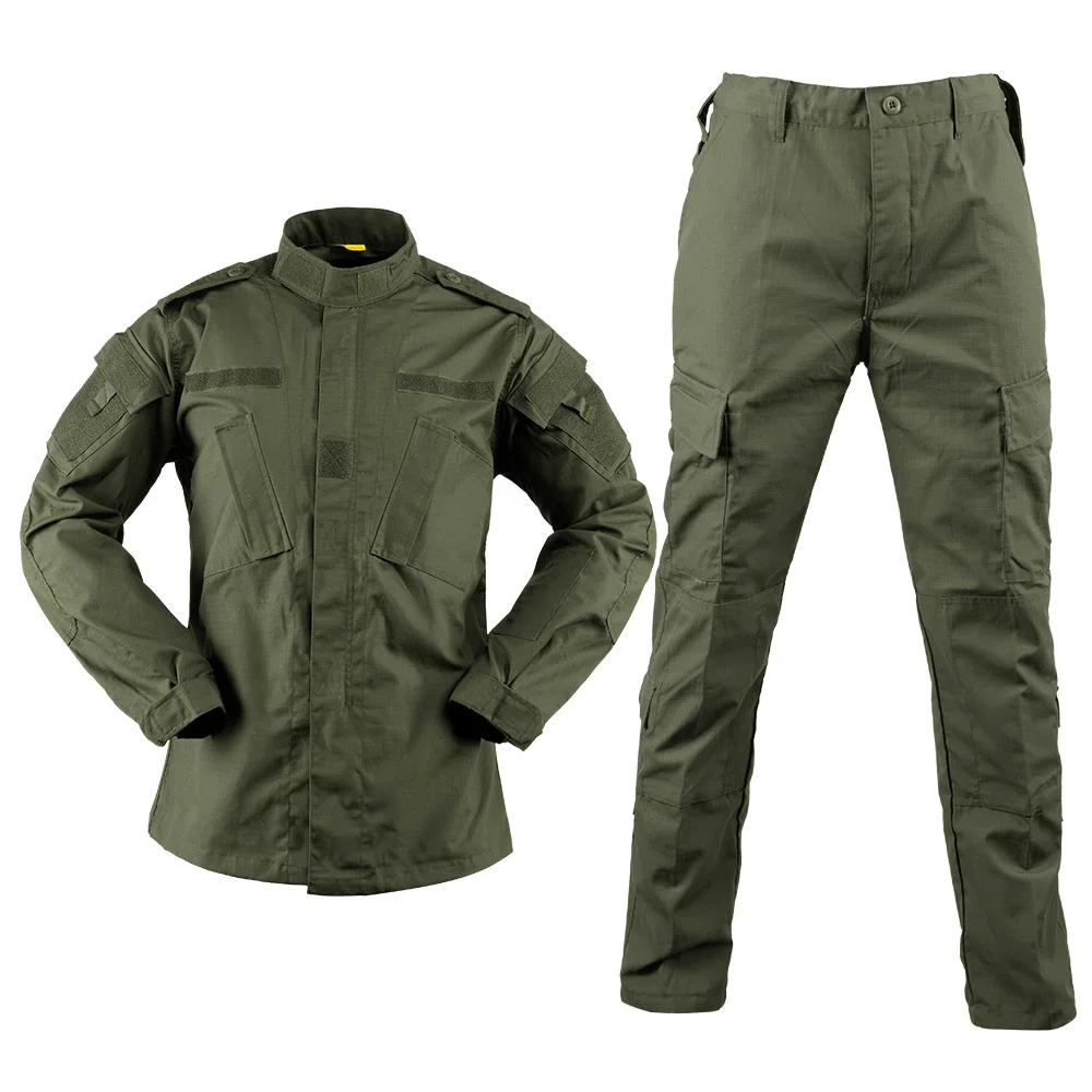 

3 Color Grid ACU Series Military Uniform Colete Tactico Militar Suit Tactical Clothing for Men
