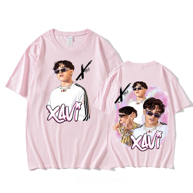 Футболка Xavi La Diabla New Song с графическим принтом хлопковая футболка в стиле гранж