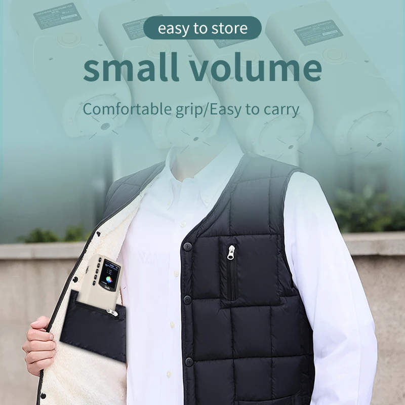 Высокоточный Измеритель разницы в цвете портативный спектрофотометр - купить по