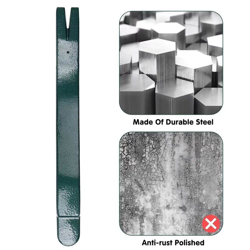 Инструмент для удаления Newshingle установщик гвоздей Shingle монтировка безопасной