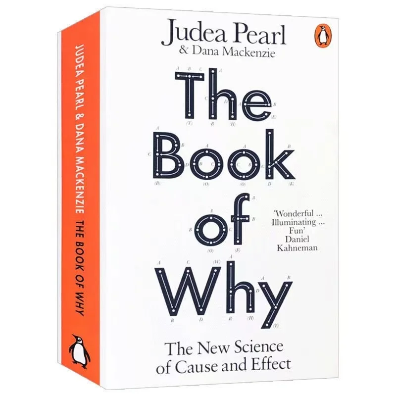 

The Book of Why By Judea Pearl Artificial Intelligence Science Logical Reasoning Ability Learning Reading Books English original