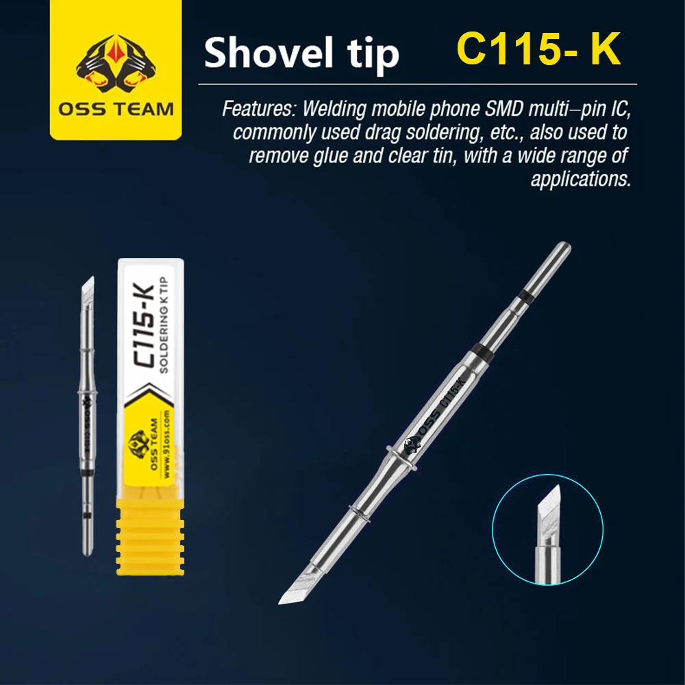 

Наконечники для паяльника OSS TEAM C115