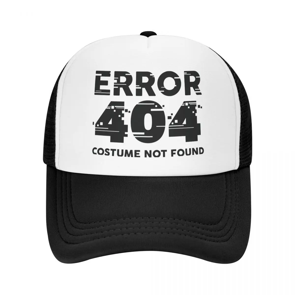 

Кепка-Бейсболка унисекс, в стиле панк, с программируемой надписью «Error 404»