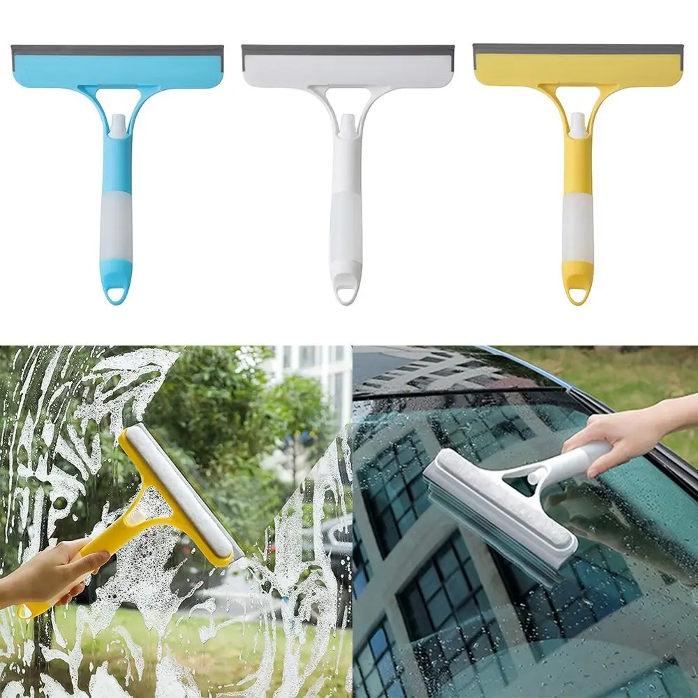 

3 in 1 Household Sponge Cleaning Brush With Sprayer Window Cleaning Tools Glass Cleaner Cleaning Brush Glass Wiper