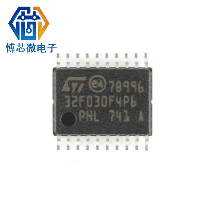 

10 шт., микрокомпьютер STM32 STM32F030 STM32F030F4P6