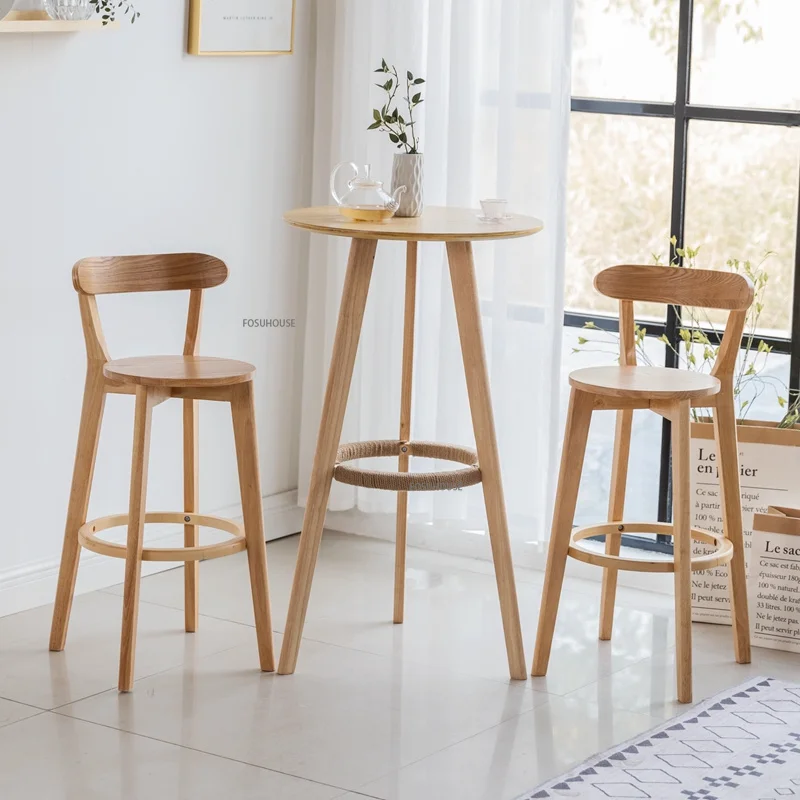 Рисунок 4 - Американский деревянный барный стул