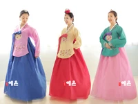 ladies hanbok korean imported fabric court tang clothing hanbok dachangjin bridal hanbok spot hanbok